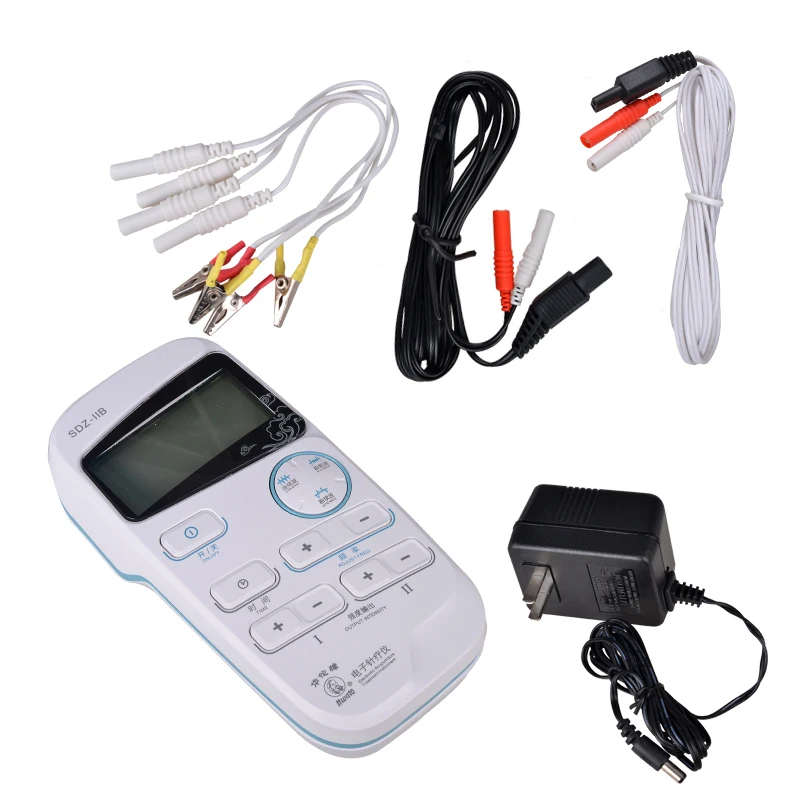 Hand Held Acupuncture Massage Stimulator Hwato SDZ-IIB , Electronic Massage Acupuncture Treatment Instrument