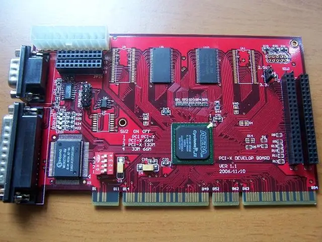 

S1800 PCI development board 32/64 bit PCI FPGA development board development platform winder