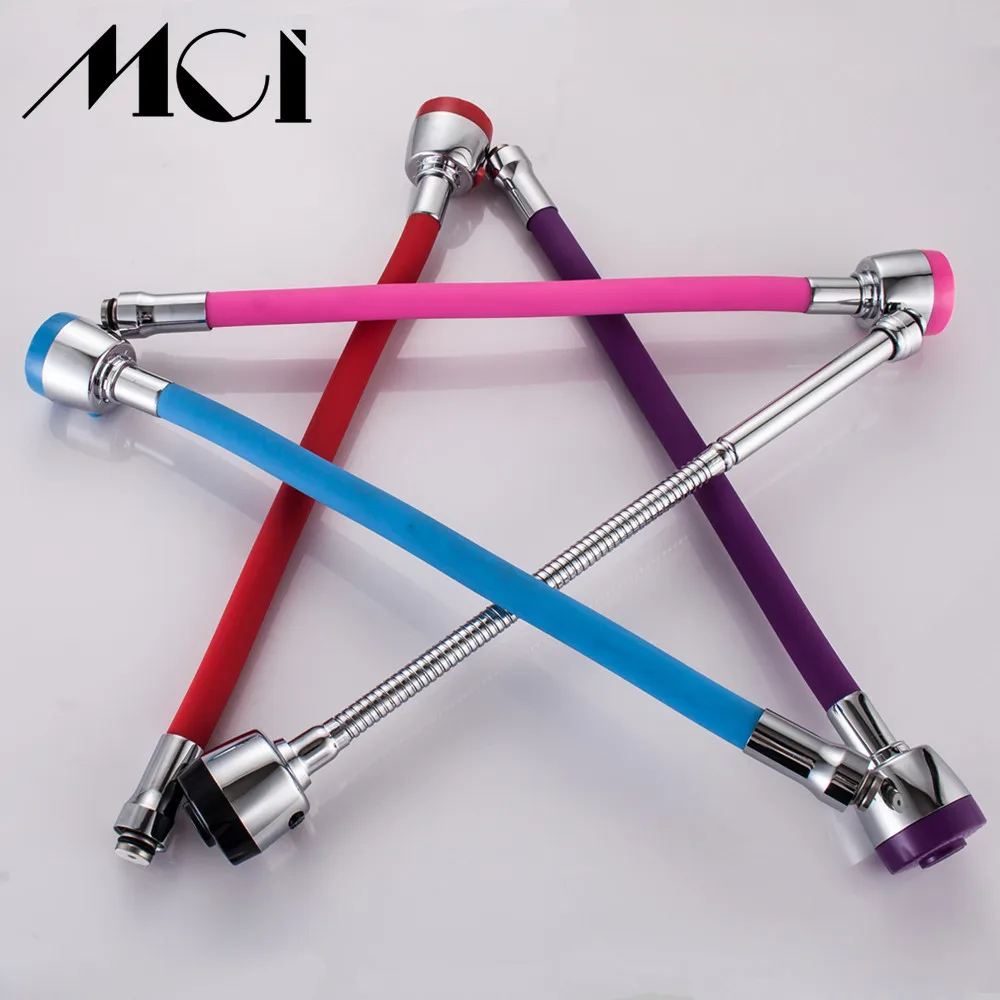 Free Shipping 360 Degree Rotation Sink Faucet Spout Kitchen Sink Faucet Pipe Fittings Single Handle Connection Mci