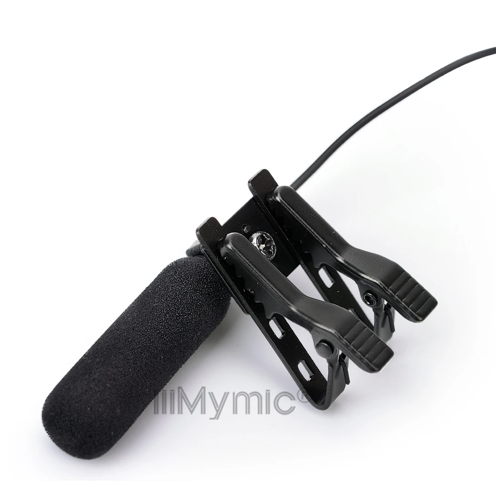 Long Distance Sound-absorbing !! Pro 3Pin 4pin 3.5mm Lockable Lapel Microphone for AKG Shure Sennheiser Wireless Transmitter