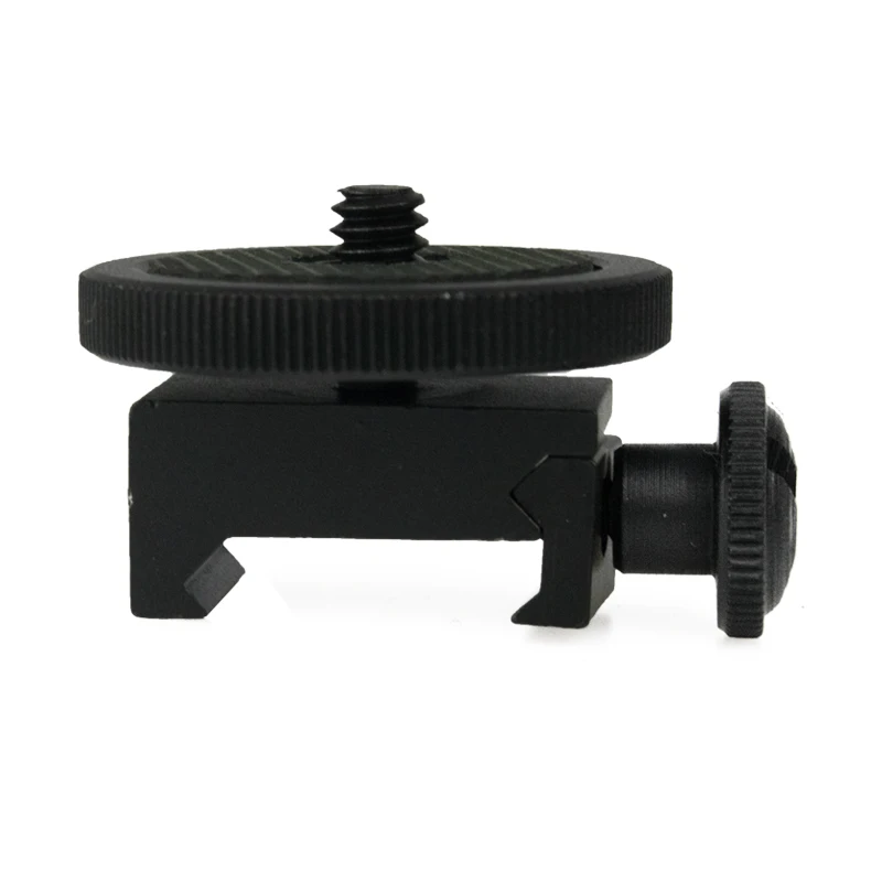 Gun Adapter for camera Screw (1/4-Inch) - Camera Gun Mount Adapter Shotgun Hunting