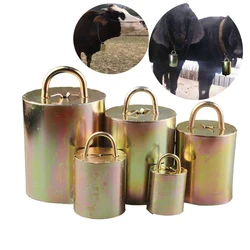 1PCS Sheep Goat Cow Cattle Horse Dog Tinkle Ring Bell Jingle Resounding Sonority Vibrancy Veterinary Farming Pasture Equipment