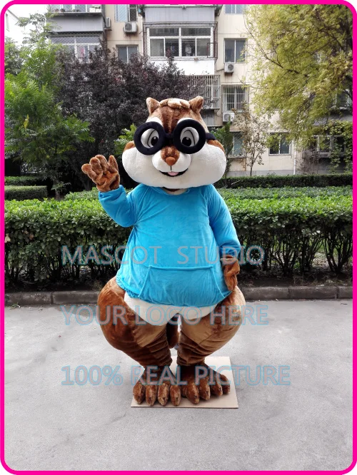 

chipmunks mascot costume custom fancy costume anime cosplay kit mascotte theme fancy dress carnival costume 401489