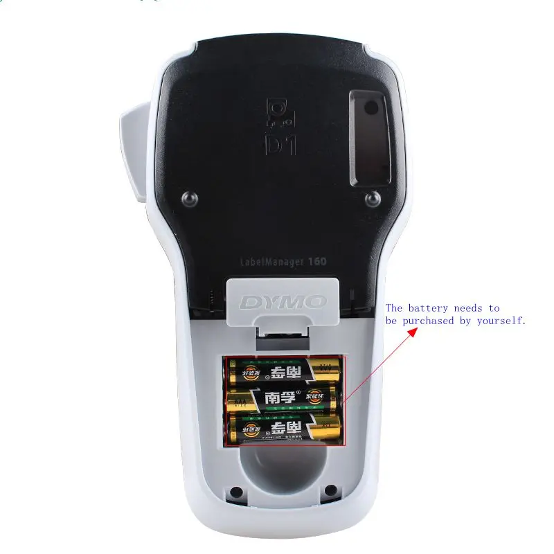 New For DYMO LM160 Industrial Label Print LM-160 English Hand-held Portable Label Printer LM 160 Stickers Label Printer