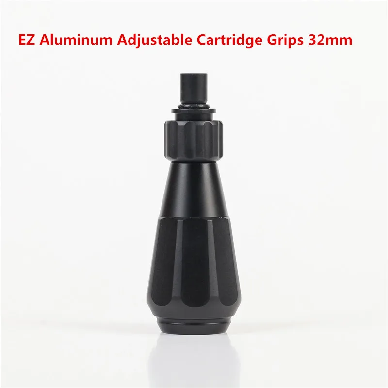 EZ Aluminum Adjustable Cartridge Grips and Stainless Steel  Grips  Fit for all Standard Cartridges Needles and Tattoo Machines