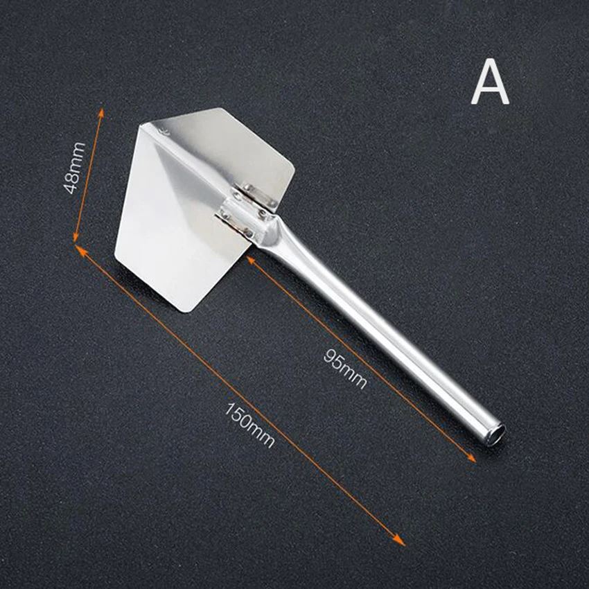Venda quente de aço inoxidável putty faca drywall raspadores para ferramentas de construção em casa yin yang extrator mão ferramenta