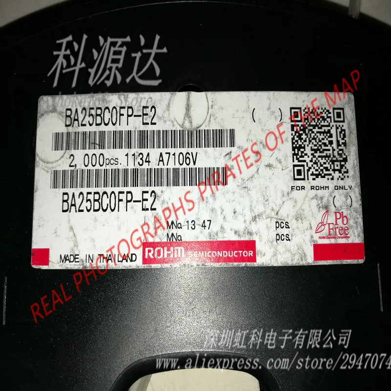 10Pcs BA25BC0 BA25BC0FP-E2 TO-252 BA25BC0FP เดิมมีให้เลือกสต็อก