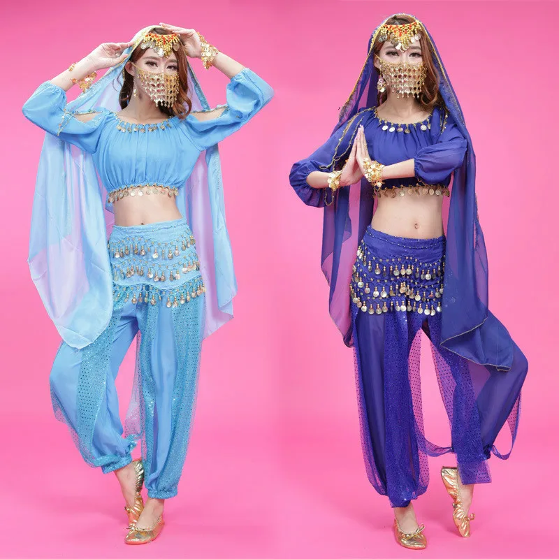 

HOT SALE ! 2017 Sexy Belly Dance Costume for Women Indian Dance Costumes Female Bollywood Costume Dancewear Bellydance Dress 89