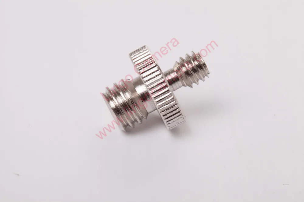1/4" Male Threaded to 3/8" Male Threaded Double Male Screw Adapter