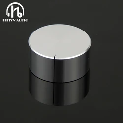 Aluminium Volumeknop Versterker Potentiometer Knop Voor Hifi Amp Dac Decoder Diameter 32Mm Hoogte 15Mm