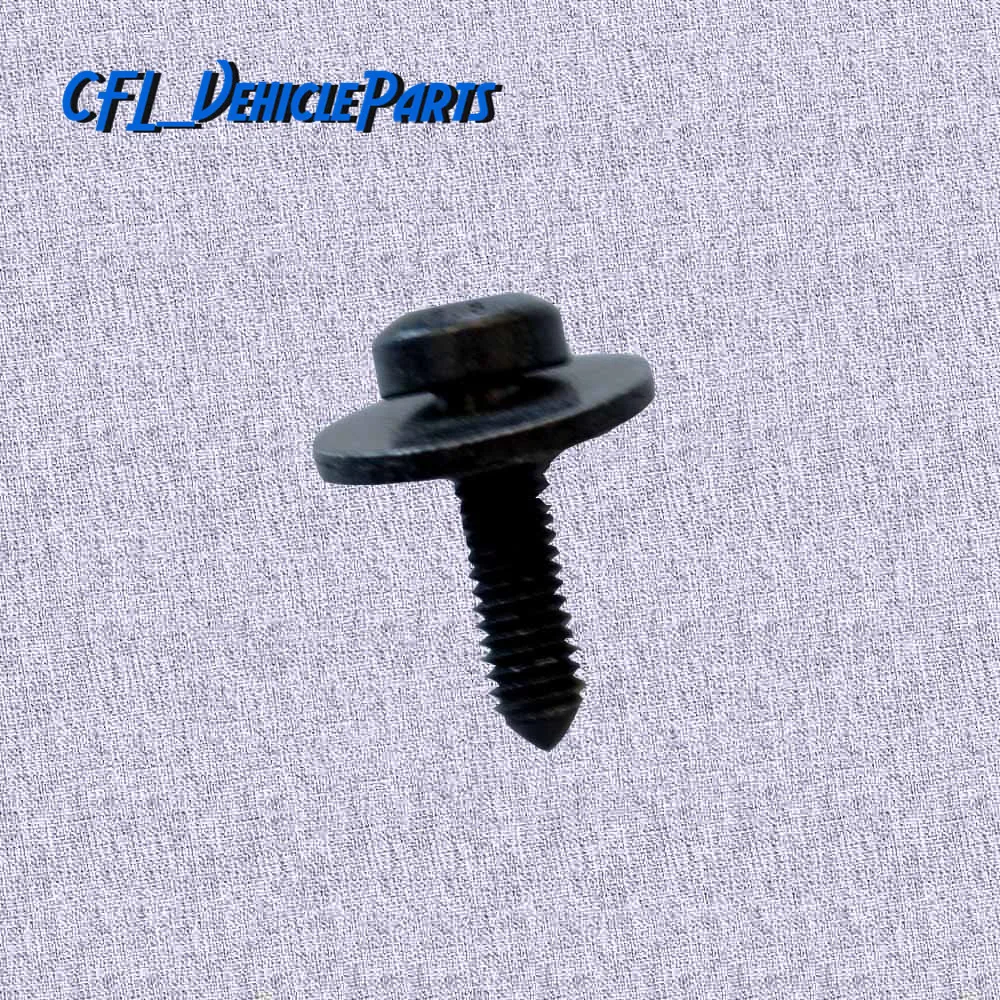 Headlight Assy Bolt Screw M6X20 N90683302 For Audi A4 S4 Q5 Q7 A6 A7 A5 A8 R8 For VW Passat B5 Golf 2010 2011 2012