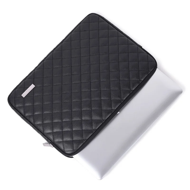 Brand PU Leather Laptop Bag 11,12,13.3,14,15.4,15.6,17.3 Inch,Man Lady Sleeve Case For Macbook Air Pro M1 Notebook Computer L19