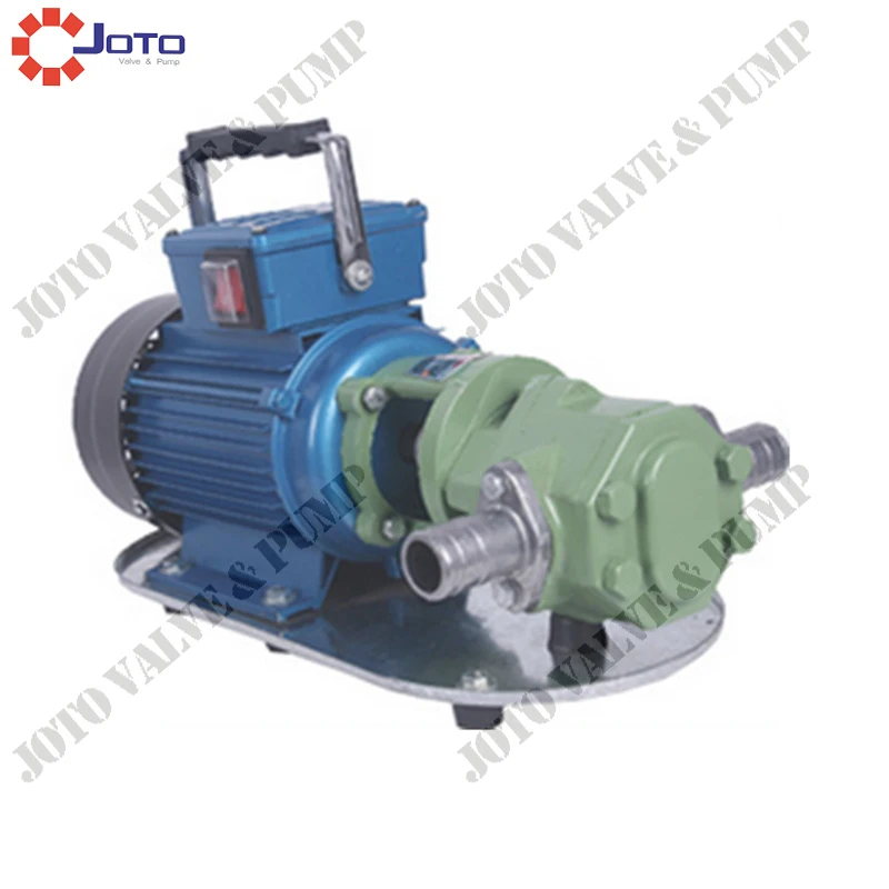 Long Life 100L/min 1100w 220v50hz Cast Iron Gearbox Oil Pump