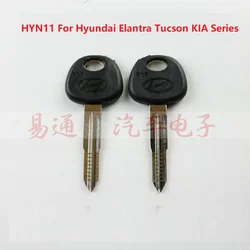 2pcs/lot HYN11 Engraved Line Key For Hyundai Elantra Tucson KIA Series NO.15 Blank Key Replacement