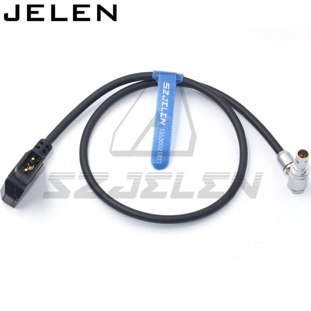 D-Tap to Right angle 0B 2pin Cable for Teradek Bolt Pro 1000/3000ft power cable , Vaxis 2pin power cable
