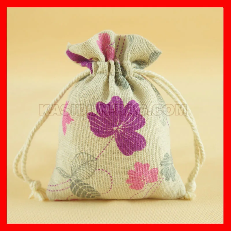 

100pieces/lot small drawstring string gift bags for kids