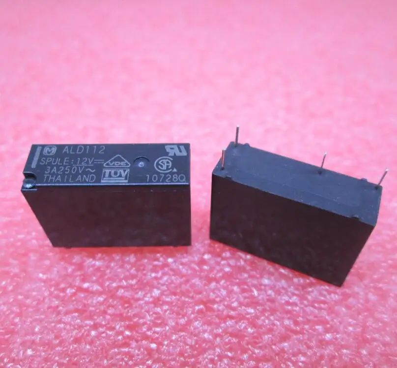 

HOT NEW relay ALD112 ALD112W 12VDC ALD112W-12VDC ALD112-12VDC 12V 12VDC DC12V DIP4