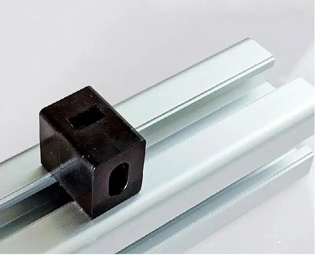 

Wkooa Aluminum Profile Accessories Plastic Block Connect For Aluminum Profile 30 Series Connect Parts