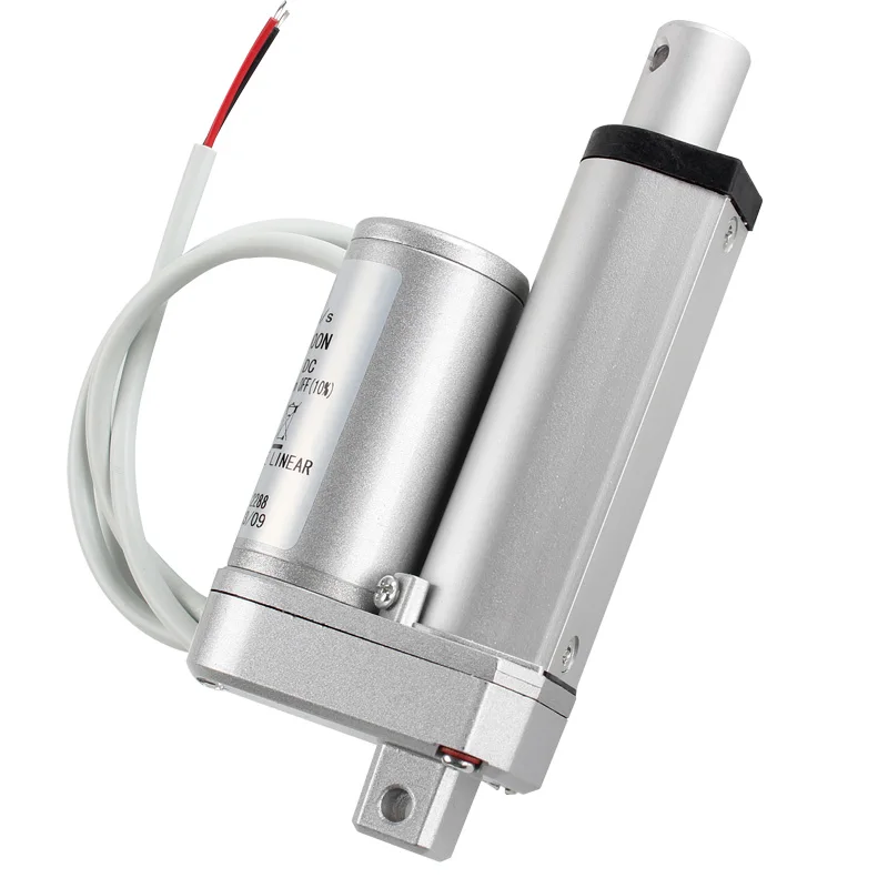 Imagem -06 - Impulso Curso 300 mm Atuador Linear Dc12v 24v Hidráulica Push Haste Telescópica para Cama de Janela Elétrica e Sofá ou Elevador de Mesa