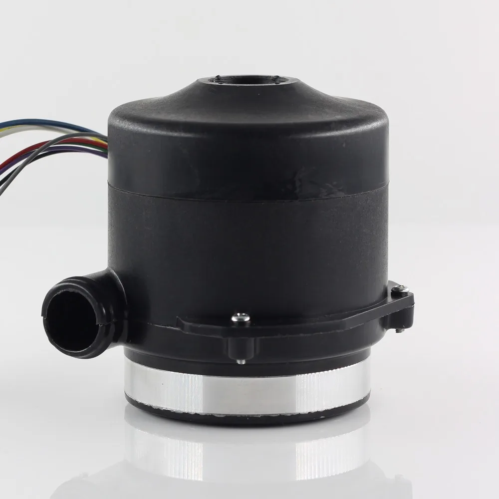 Ventilador de Camada Dupla de Vácuo o Ventilador Centrífugo cc Sistema de ar Fresco de Alta Pressã Ws929024 48v