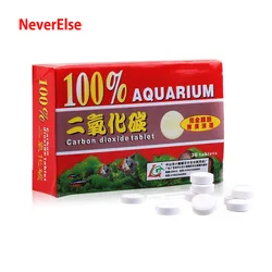 12pcs/pack Aquarium CO2 Tablets Carbon Dioxide for Water Plant Grass Growth, Fish Tank Aquatic Disfuser Aquarium Accessories