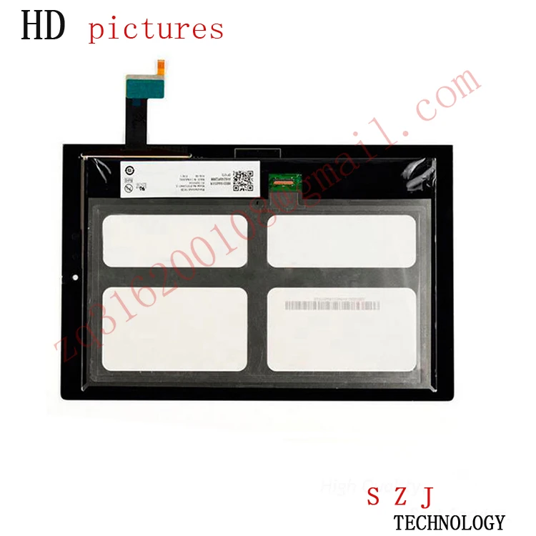 New 10.1'' inch For Lenovo Yoga Tablet 2 1050 1050F 1050L LCD Display Monitor + Digitizer Touch Screen Panel Replacement