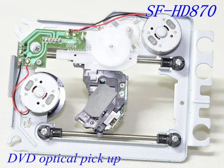 DVD 플레이어 레이저 렌즈용 DV34 메커니즘 SFHD870을 갖춘 광 픽업 SF-HD870(SF-HD62 SF-HD65 SF-HD850)
