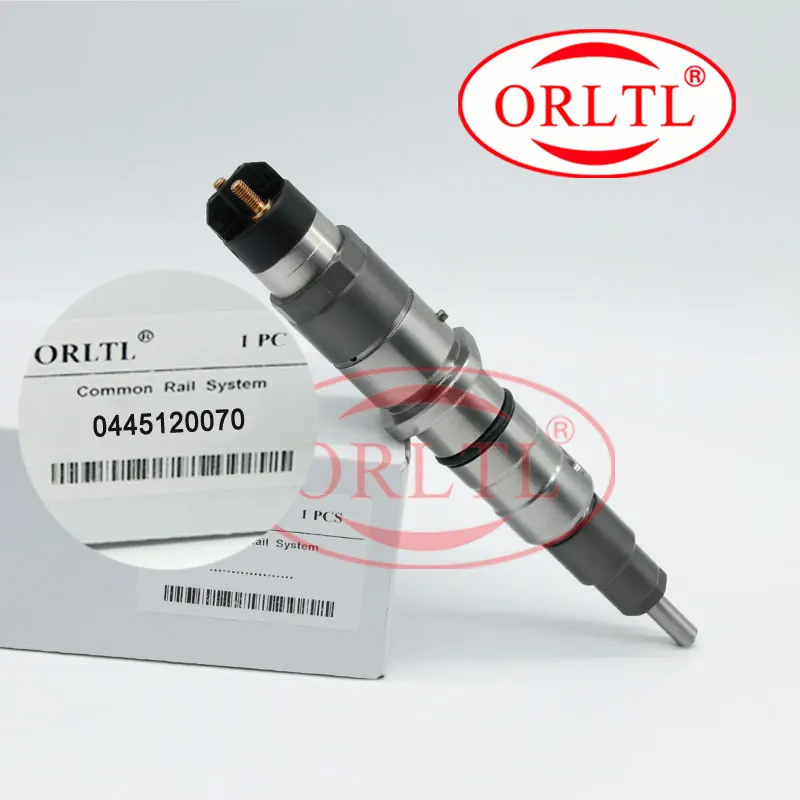 

ORLTL 0445120070 Diesel Spare Parts Inyector 0 445 120 070 Common Rail Engine Injection 0445 120 070 For Cummins 4930485 3976631