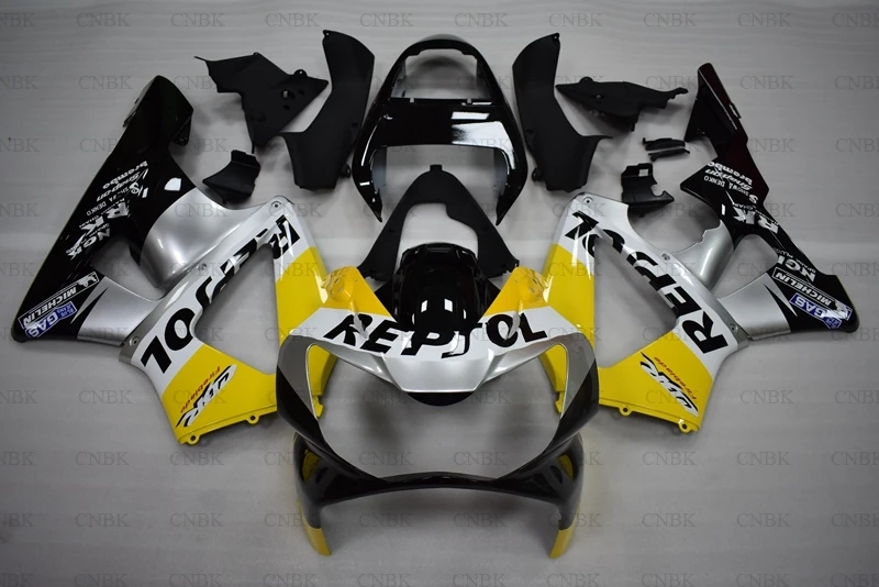 for CBR 929RR 2000 - 2001 Bodywork CBR929RR 01 repsol Full Body Kits CBR900 929 2000 Fairings Unpainted