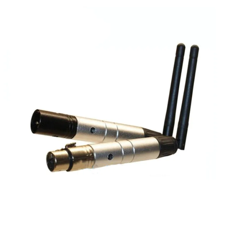

1X 2.4G 3-pin XLR wireless dmx512 receiver & transmitter control