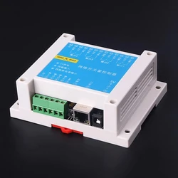 4 input and 4 output network switch quantity Ethernet relay switch quantity transparent transmission MODBUS TCP IP relay