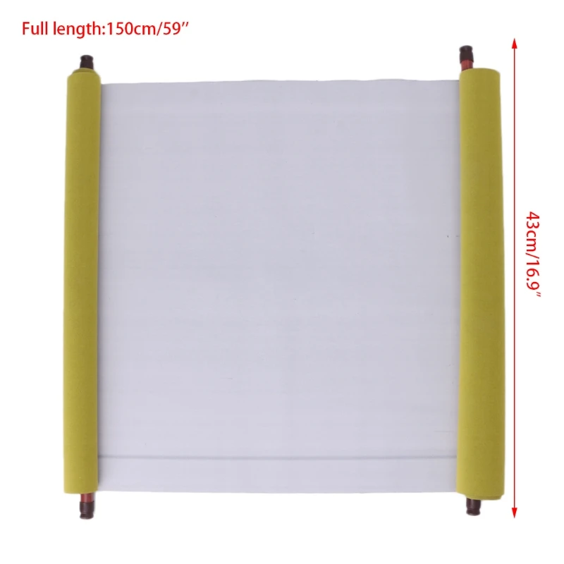 Reusable Chinese Magic Cloth Water Paper Calligraphy Fabric Book Notebook 1.5m JUL-19B