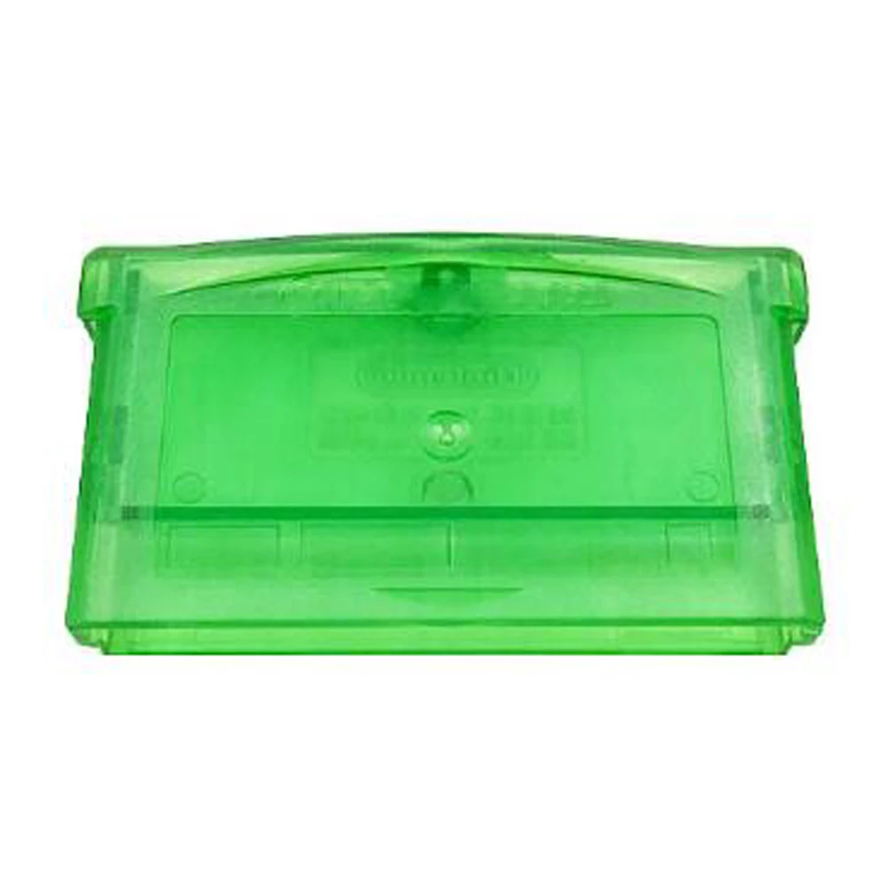 คุณภาพสูงการ์ดหน่วยความจำเกม Shell Gaming การ์ดฝาครอบ Case สำหรับ G-B-A SP