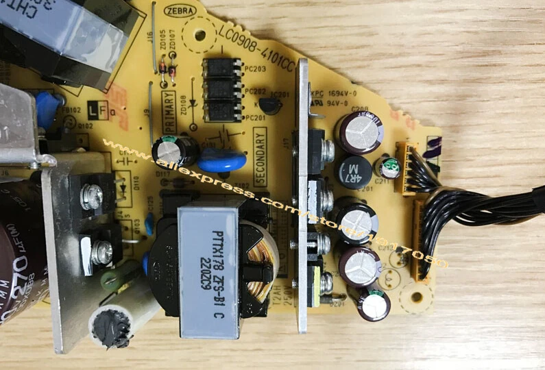 Nec m311xc 주 전원 공급 장치 용 기존 프로젝터 부품