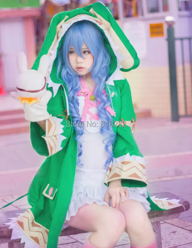 DATE A LIVE Himekawa Yoshino Elves Dress Uniform Outfits Anime Cosplay Costumes image 3