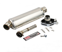 51MM Universal yoshimura Motorcycle Exhaust Muffler Pipe Escape For Yamaha R3 PCX125 NMAX155 FZ1N Z900 S1000RR CBR500R R6