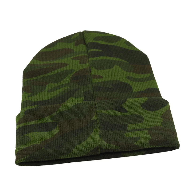 Beanies Winter Hats For Men Bonnet Caps Brand Winter Hat Women Knit Hat Warm New Gorros Touca Camouflage Skullies Beanie 2018