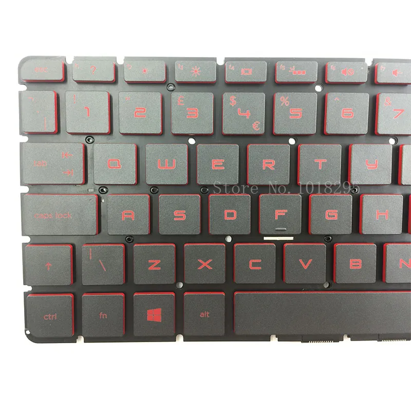 UK Laptop Keyboard for HP 15-AX 15-AX000 15-AX100 15-AX200 15-AX033DX 15-AX016TX 15-AX030TX Keyboard with backlit