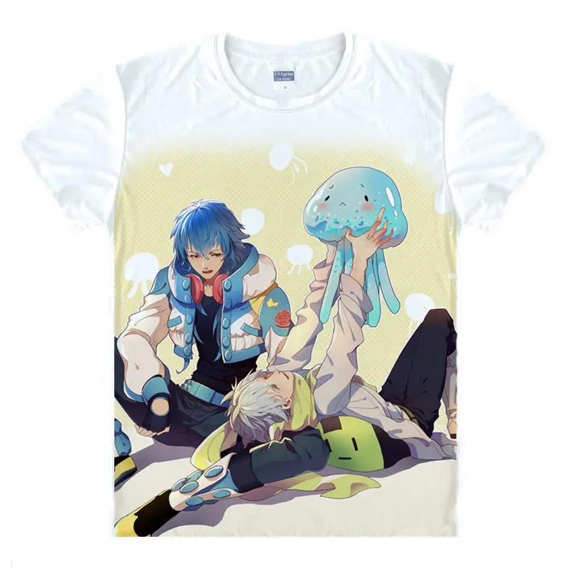 DRAMAtical Murder T-Shirt Koujaku Shirt  t shirts Anime Clothing cute lovely kawaii Shirts & T-Shirts Japanese Anime A