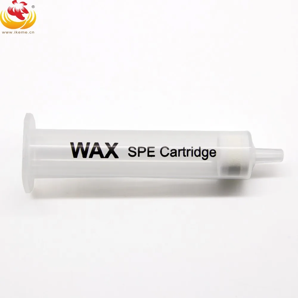 Lab Solid Phase Extraction Wax Spe Cartridge 30/60/150/200/500mg