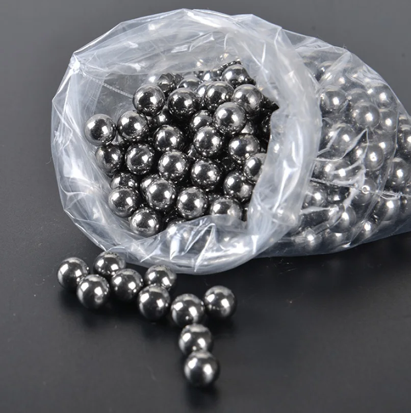 

1kg/lot (about 42pcs) steel ball Dia 18mm high-carbon steel balls bearing steel ball precision G100 18 mm Diameter