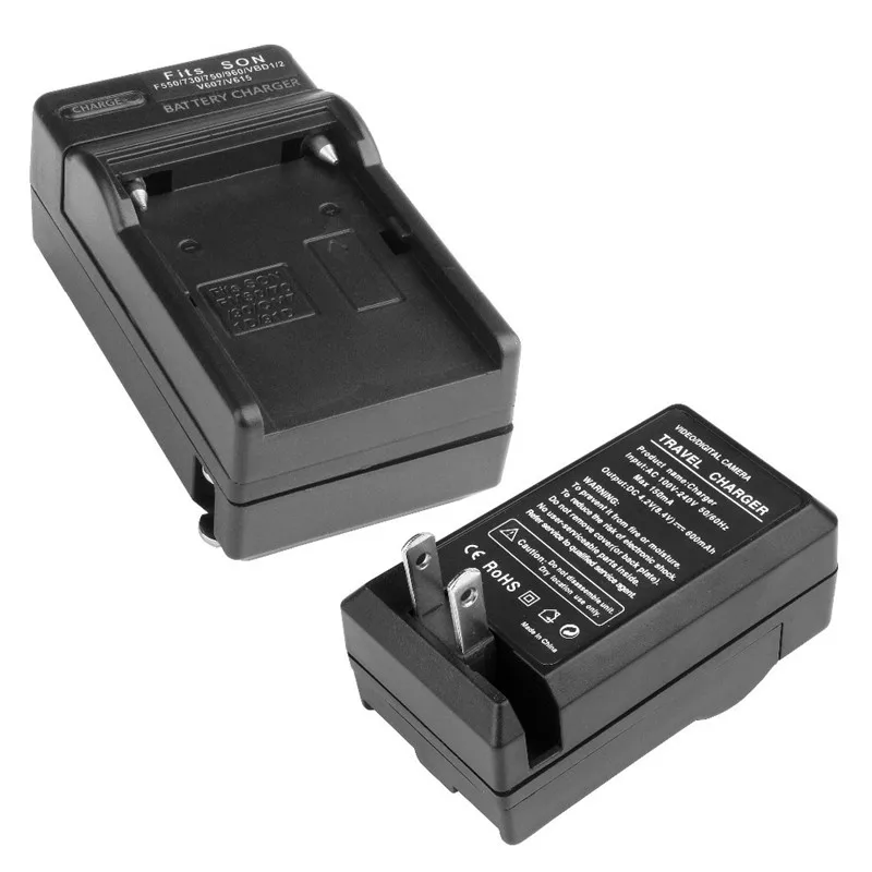 NP-FW50 FW50 Battery Charger For for Sony Alpha ZV-E10 A6400 A6500 A6300 A6000 A7 A7R A7RII A7II A7SII A7S A7RII