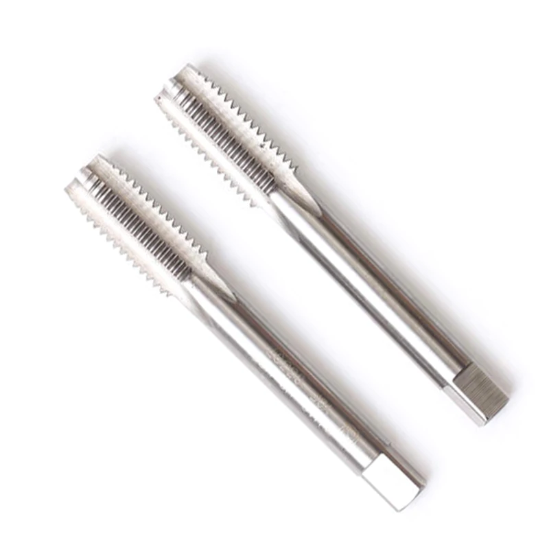 1PC M10 HSS Tap Straight Flute Machine Tap Metric Tap Drill Thread Die Tap Right Screw Plug M10X1.25 M10X1 M10X1.5 Hand Tool