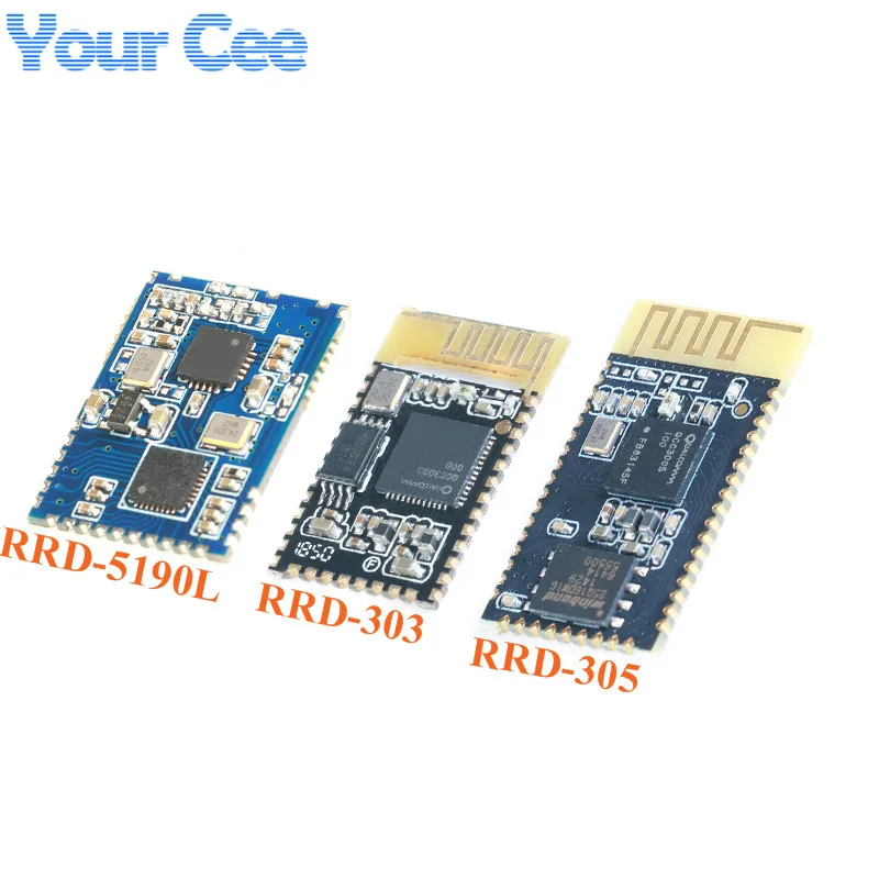 RRD-5190L RRD-303 RRD-305 Stereo Audio Module Voice Call DIY Audio Headset Wifi Wireless Audio Bluetooth-compatible Module