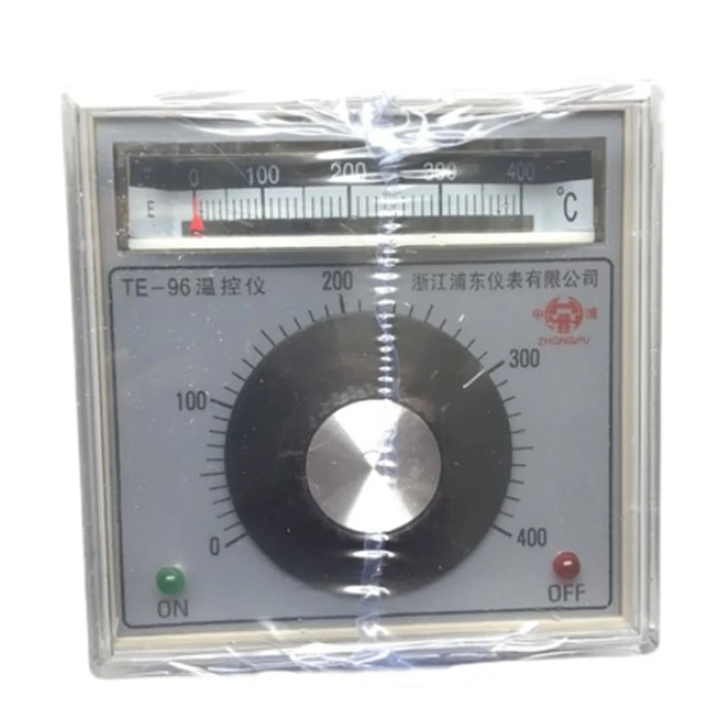 

1PCS Temperature Controller Dial Indication Thermoregulator E/K Input Type 220V