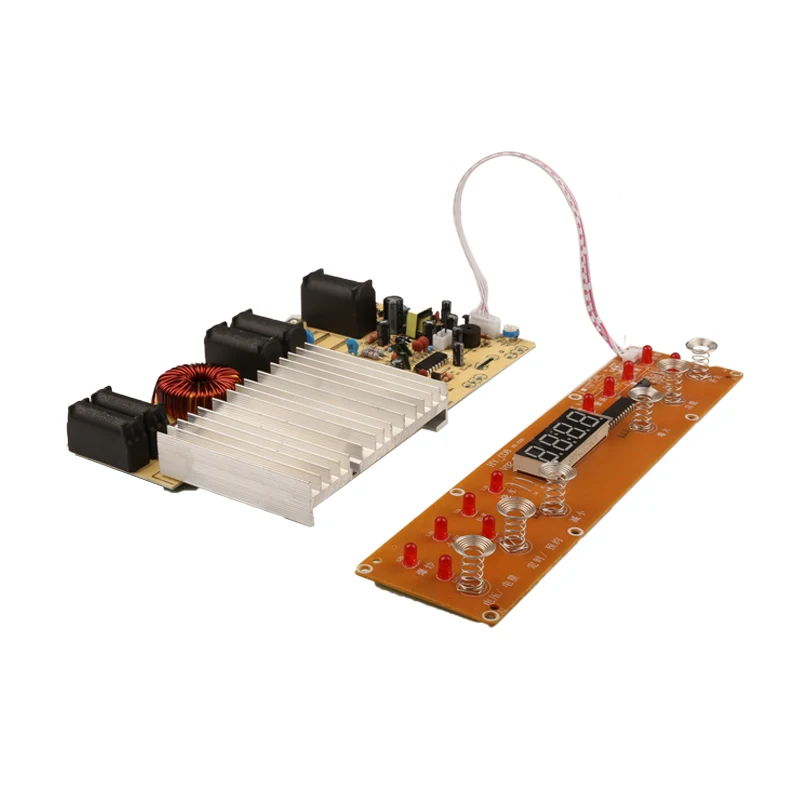 3000W 220V Circuit Board PCB with Coil Electromagnetic Heating Control Panel for Induction Cooker GW-40B GW-C08