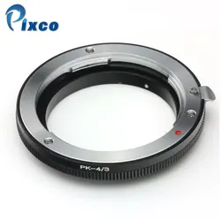 Pixco For PK to Olympus 4/3 Lens Adapter Ring Suit For Pentax PK Lens to Olympus 4/3 Mount PK-4/3