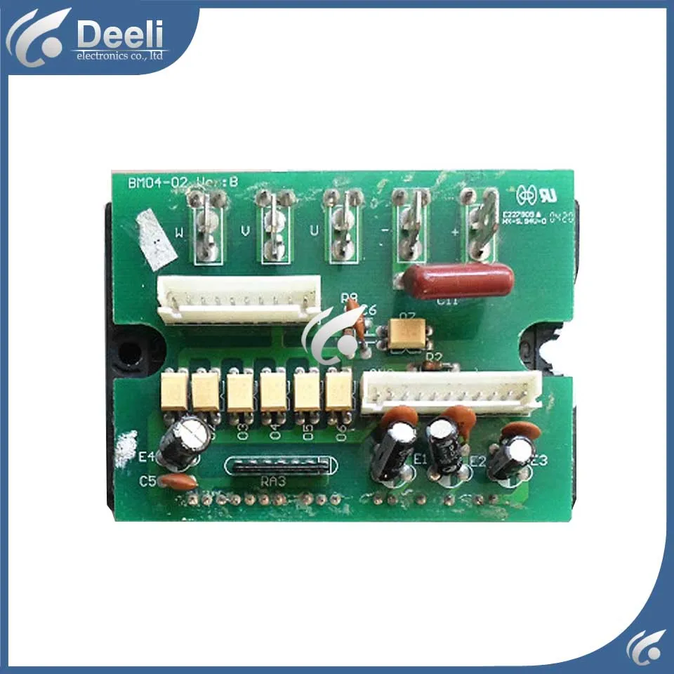 ทำงานดีสำหรับเครื่องปรับอากาศบอร์ดคอมพิวเตอร์ BM04-02 001A3300222 E227809โมดูลบอร์ด