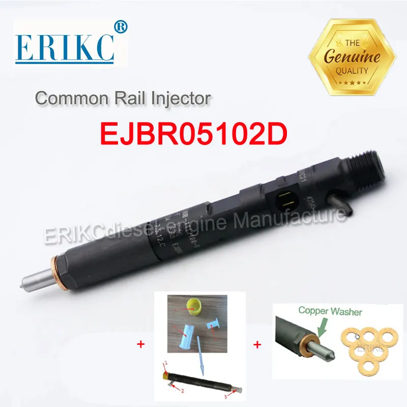 EJBR05102D (28232251) Common Rail Diesel Injector EJBR0 5102D Fuel Inyector EJB R05102D X Type 2.0L D (130bhp) for DACIA LOGAN