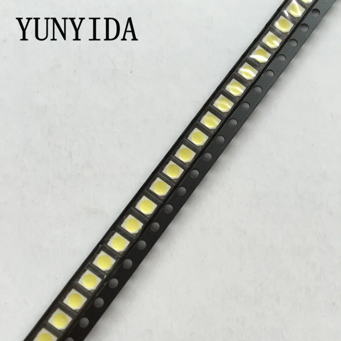 100pcs/LOT White Light Diode 1210 SMD LED Super Bright 3528 LED 3.5*2.8mm New